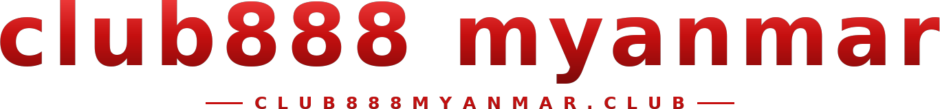 club888 myanmar logo